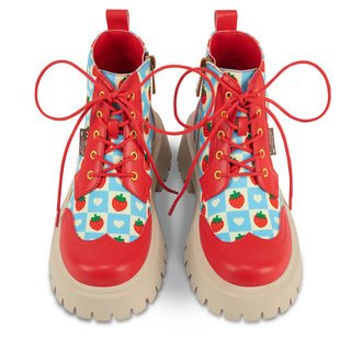Creamy Berry Women's  Boots