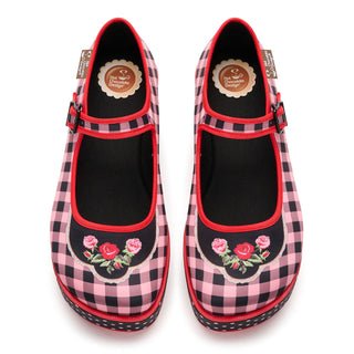 Dolly Ginham Women's Mary Jane Platform