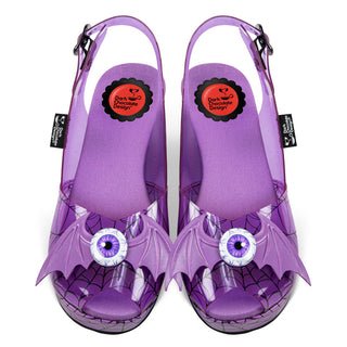 Chocolaticas® Gloomy Gaze Women's Sandal