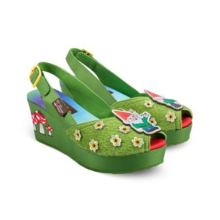 Chocolaticas® Naughty Gnome Women's Sandal shoes
