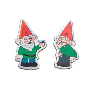 Chocolaticas® Naughty Gnome Women's Sandal accesories shoes 