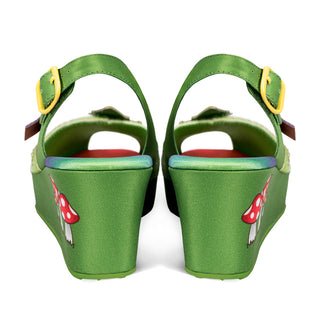 Chocolaticas® Naughty Gnome Women's Sandal shoes