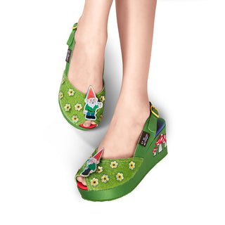 Chocolaticas® Naughty Gnome Women's Sandal shoes