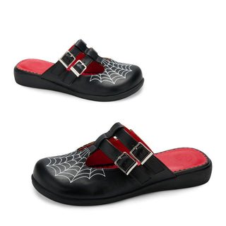Widow Heart Mary Jane Clog