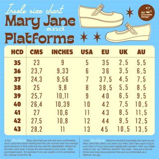 Chocolaticas® Birthday Buddies Women's Mary Jane Platform
