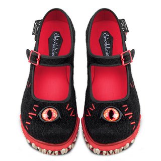 Chocolaticas® Nightmare Women's Mary Jane Platform