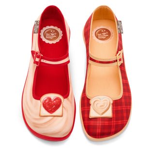 Perfect Pair Women's Mary Jane Flat