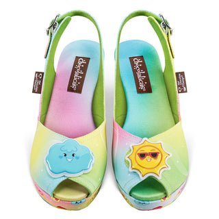 Chocolaticas® Picnic Women's Sandal shoes