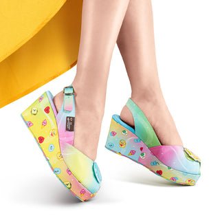 Chocolaticas® Picnic Women's Sandal shoes