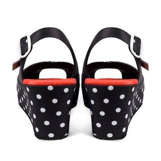 Chocolaticas® Rockabilly Women's Sandal