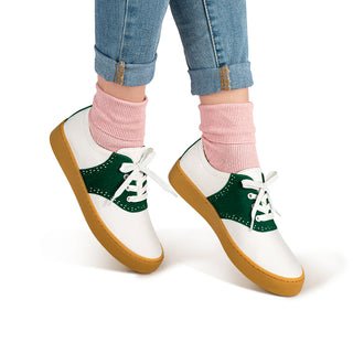 Saddle Green Casual Sneaker