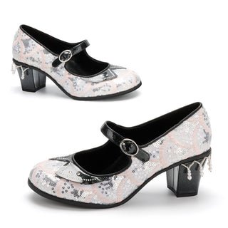 Satine Women's Mid Heels Mary Jane