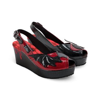 Chocolaticas® Scarlet Women's Sandal shoes