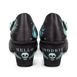 Chocolaticas® Mid Heels Spirit Board Women's Mary Jane Pump