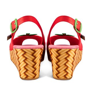 Chocolaticas® Strawbella Women's Sandal