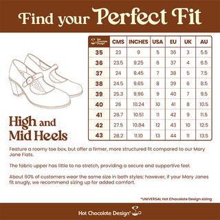 Satine Women's Mid Heels Mary Jane